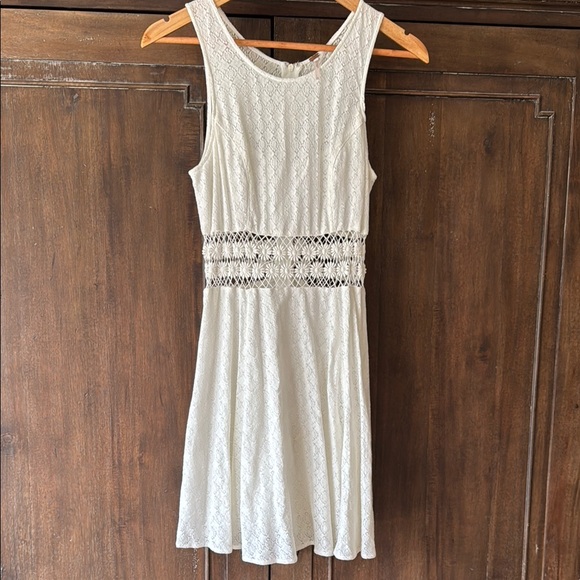 Free People Daisy Lace Fit and Flare dress. Size 6 - Picture 1 of 4